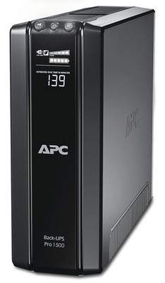 APC BR1500GI Power Saving Back-UPS Pro 1500 **New Retail** 865W/1500VA, 230V ~E~