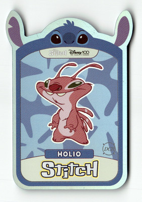 2023 Kakawow Hotbox Disney 100 Stitch No. HDL-YX-19 Holio Dye-Cut