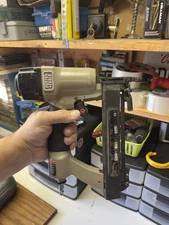 Porter Cable Pneumatic Stapler￼ Crown, Molding Stapler