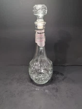 Mogen David Collector's Empty Wine Decanter, Limited Edition 3rd in Series