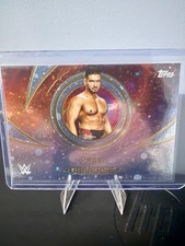 2025 Topps Universe WWE Ethan Page #130 NXT Galaxy Parallel 🔥🔥