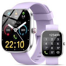 Smart WatchAnswer/Make Calls, 1.91 Smartwatches for Women Men, Fitness Tracke...