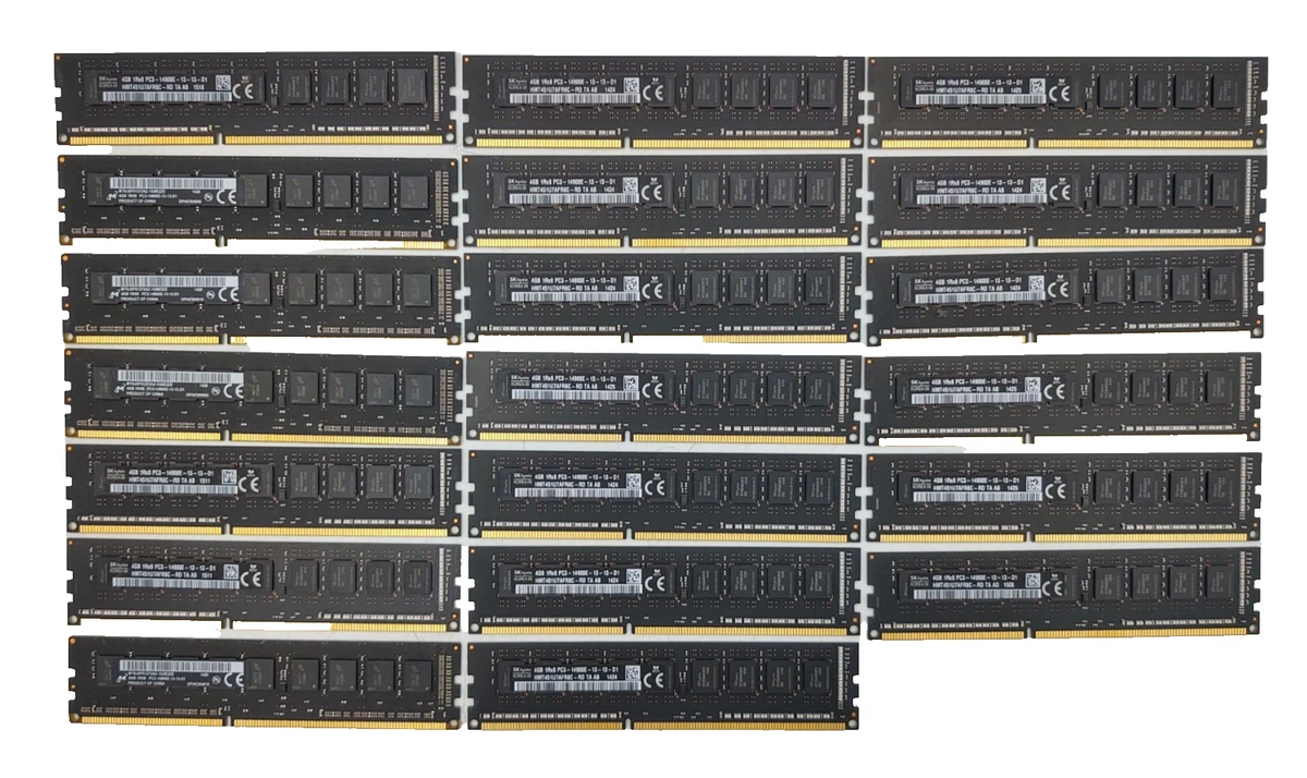 Las mejores ofertas en Micron ordenador PC3-14900 (DDR3-1866