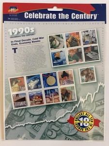 Celebrate the Century Stamps | eBay
