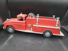 VINTAGE 1960’s TONKA NO. 5 SUBURBAN PUMPER FIRE TRUCK w Hose. MG
