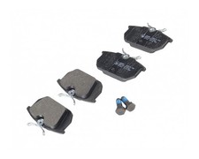 Bremsbelagsatz Hinten Lucas-Trw-System für Fiat Barchetta Cabrio Coupe 94-99