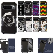 For Pixel 10 PRO XL DUAL TACTICAL Hybrid Two Piece Case Matte Slim