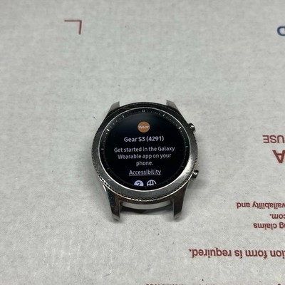 Samsung Galaxy Gear S4/S3/S1 Classic 46mm Stainless Steel Silver Case