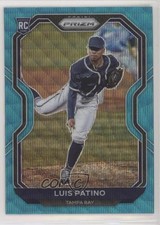 2021 Panini Prizm Tier II Teal Wave Prizm Luis Patino #189 uk2