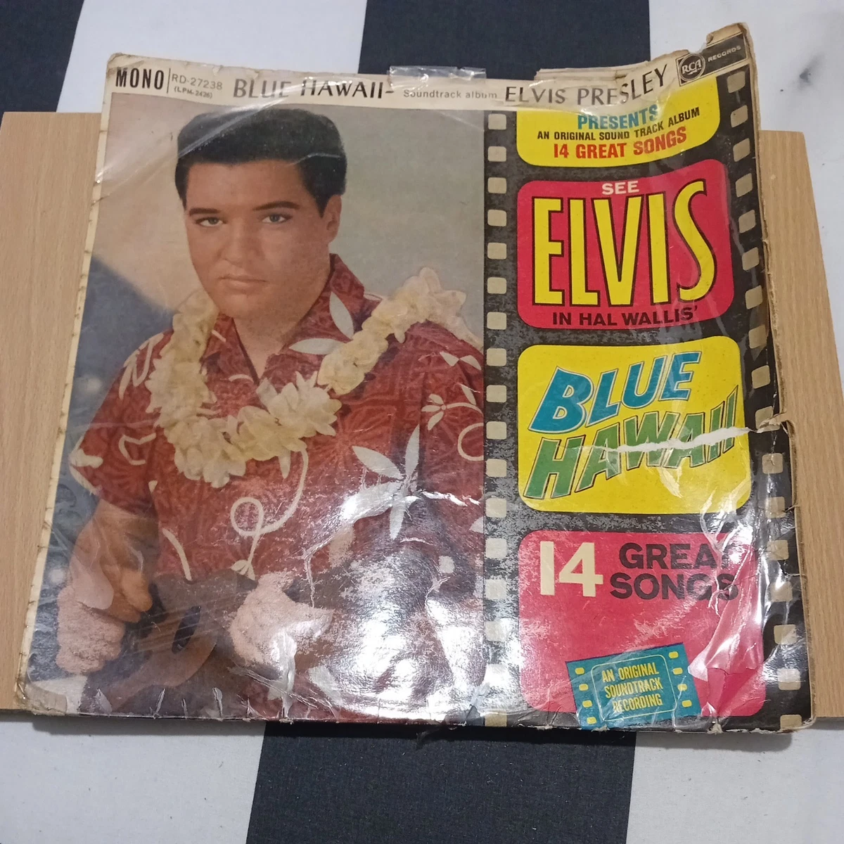 Elvis Blue Hawaii Lp for sale | eBay UK