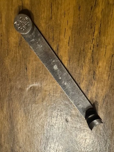 US TRAPDOOR SPRINGFIELD CLEANING ROD STOP LATCH ...ORIGINAL PART