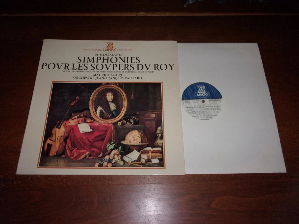 Delalande - Simphonies pour les Soupers du Roy - Maurice André - Vinyle 33t - Photo 2/4