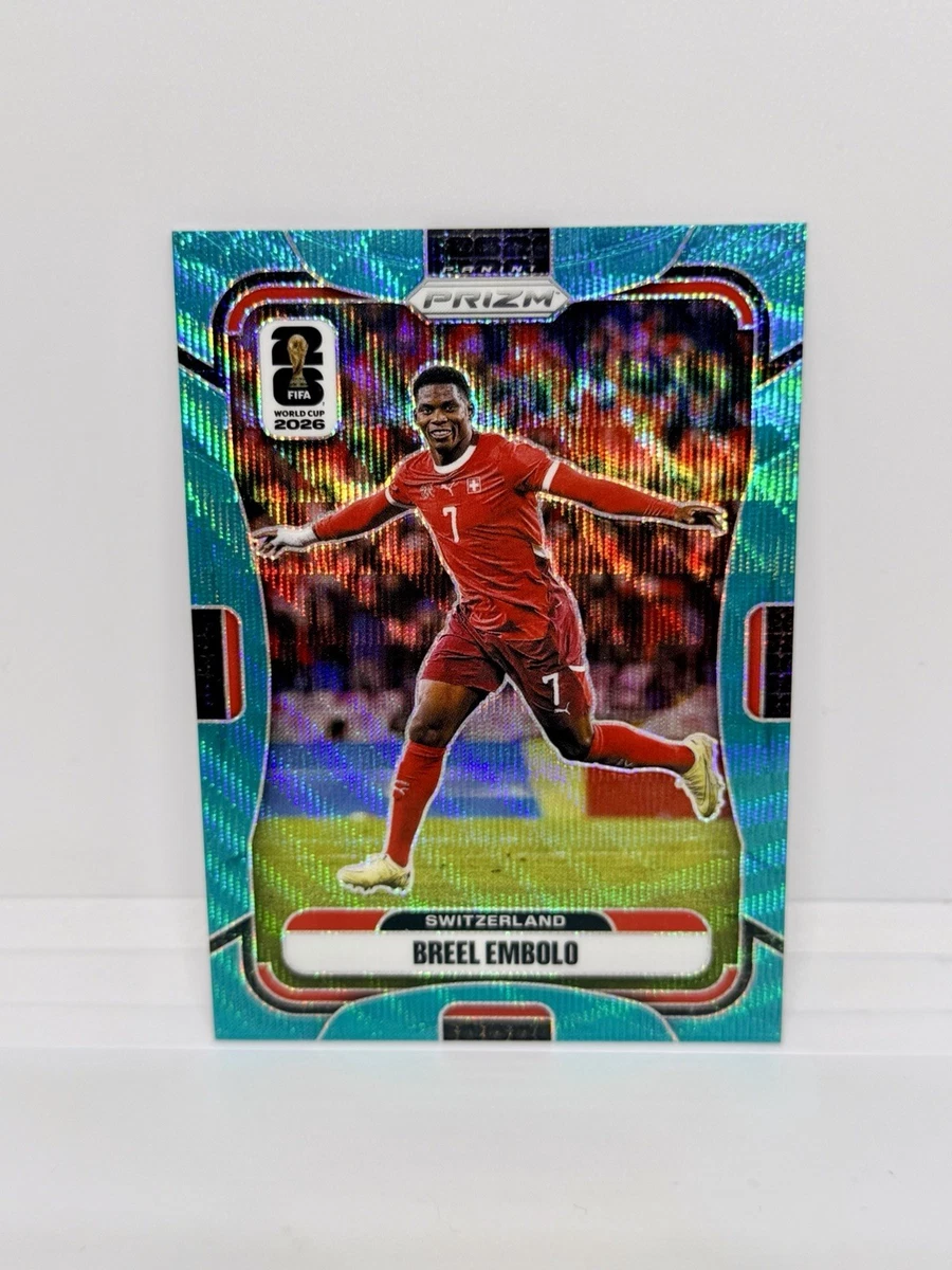 FIFA World Cup Soccer Switzerland Exclusive Sports Trading Cards