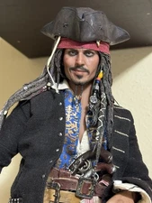 1/6 Scale Screen Accurate Jack Sparrow With Ultra Rare Chest!