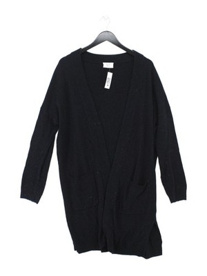 Hush Damen Strickjacke S schwarz Viskose