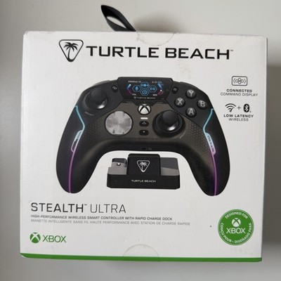 Turtle Beach STEALTH ULTRA Wireless Controller with Rapid Charge Dock - Black