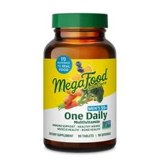 MegaFood Men's 55+ One Daily Multivitamin 90 Tabs