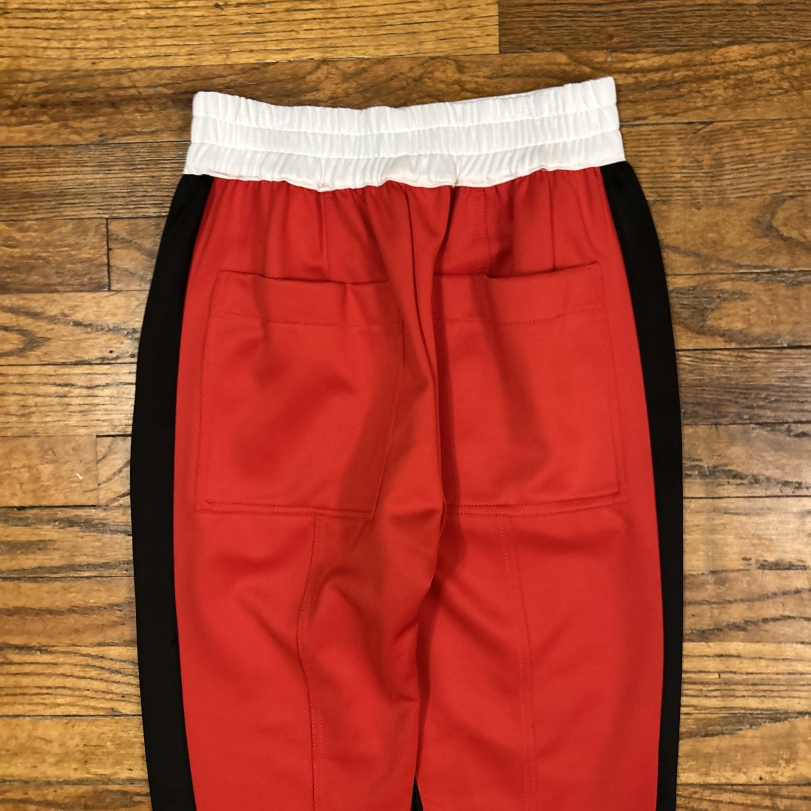 Fear Of God Fifth Collection Track Pants Size Medium Black White Red Striped USA thumbnail 9