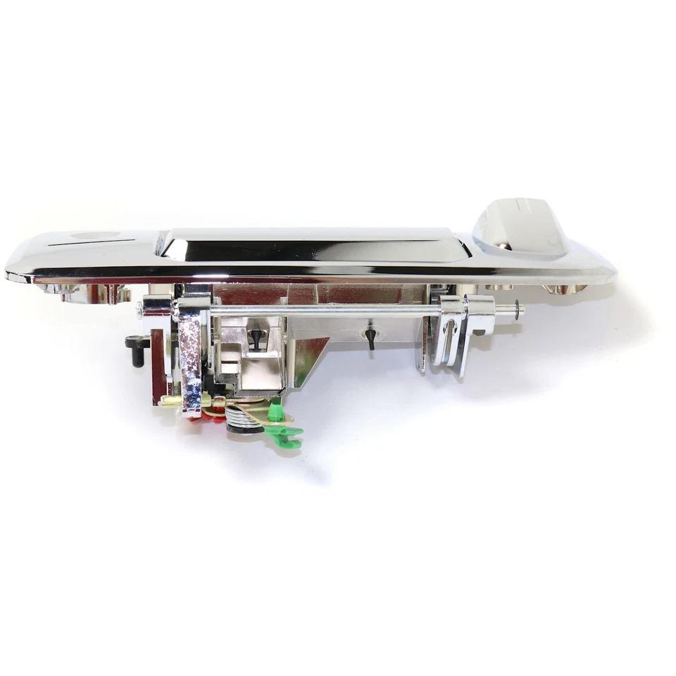 Manija de puerta trasera para Toyota Tacoma 2016-2020 2014-2021 Toyota Tundra cromada Foto 4 de 4