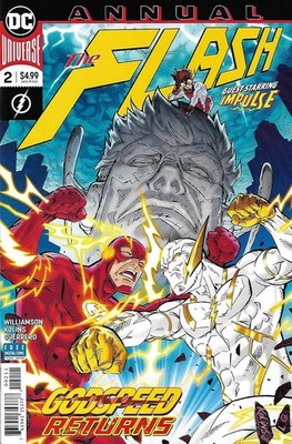Flash (2016) Annual #   2 (9.2-NM) Godspeed 2019