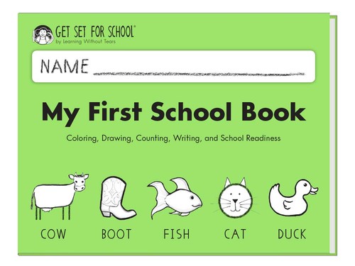 Learning Without Tears, My First School Book Student Activity Workbook, Get ...