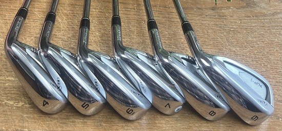 Men's Iron set Honma XP-1 T // World 4i-9i N.S. PRO Zelos 6 Nippon Steel Shaft