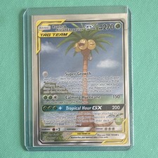 Rowlet & Alolan Exeggutor GX (Alternate Full Art) 215/236 Sm-Unified Minds Holo on eBay