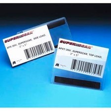 Label Holders 3"" x 5"" Clear Magnetic - Top Load (50 pcs/pkg)  Inc APXT35M