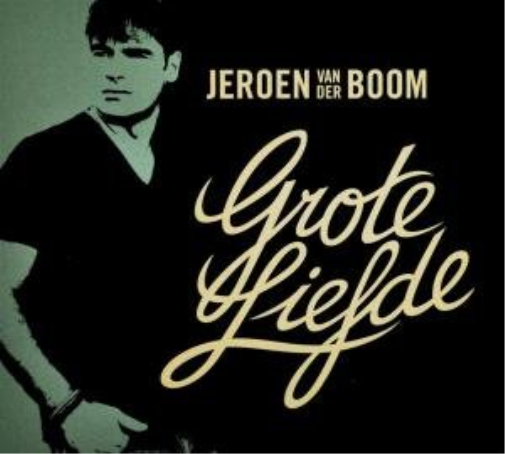 Jeroen Va Boom Grote Liefde (CD)