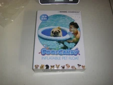 POOL CANDY INFLATABLE PET FLOAT Small to Medium Dogs Up to 35 Pounds NEW