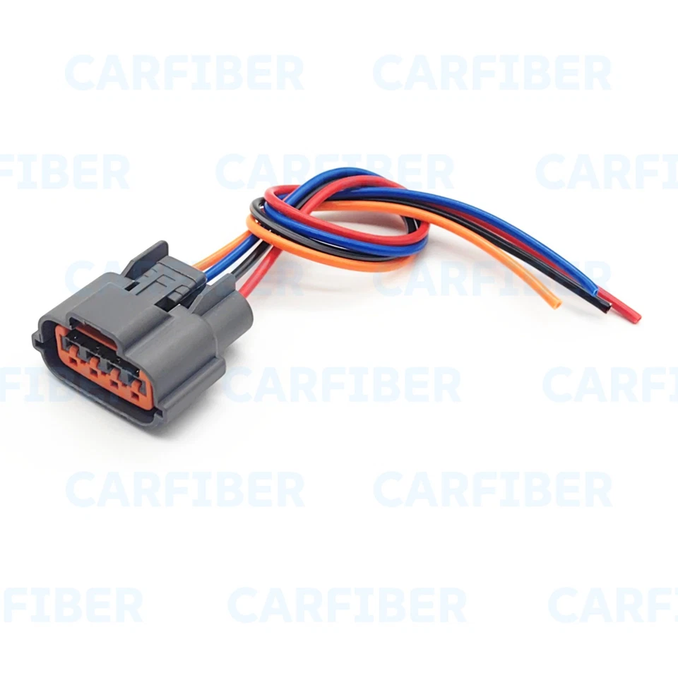 Arnés conector coleta alternador de 4 vías para Mitsubishi Eclipse 2006-2012 Foto 3 de 4