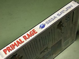 Primal Rage Sega Saturn Complete in Box