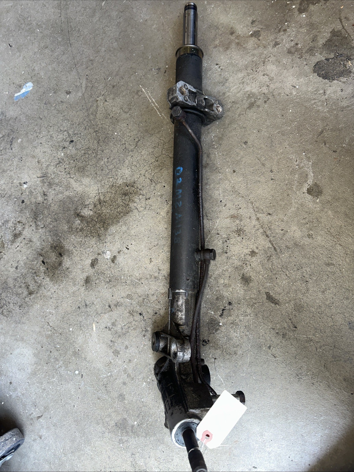 02-07 Maserati Coupe 4200 M138 GT Power Steering Rack 195592 OEM