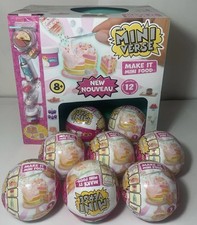 MGA Miniverse Make It Mini Food Diner Series 3 Display Box 20 Sealed Balls New