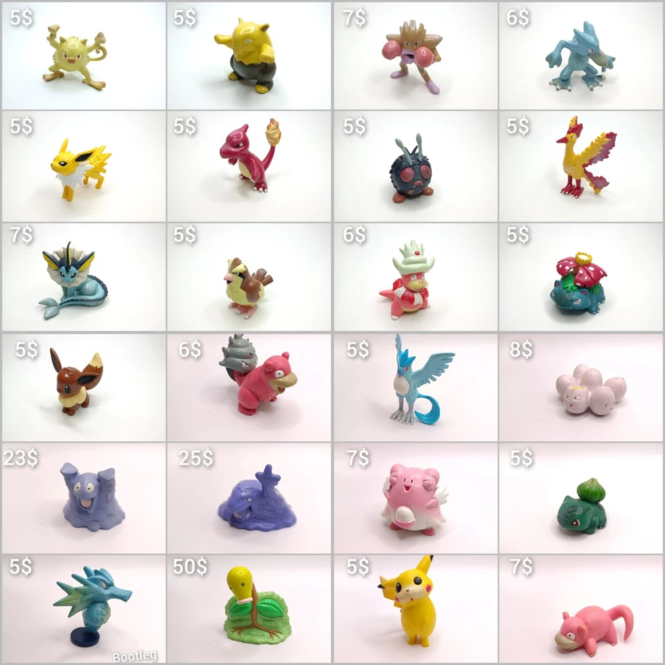 #Lot16 винтажная фигурка Томи Покемона #selectsable#прочитайте описание перед покупкой - Изображение 3 из 4
