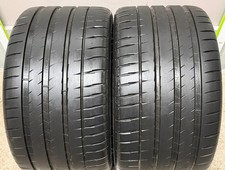2 x 285 30 18 97Y XL Michelin Pilot Sport 4S Tyres 7.0mm Tread