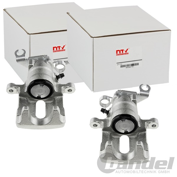 NTY Bremssattel Hinterachse Hinterachse Links Passend FÜR Mitsubishi Carisma-image