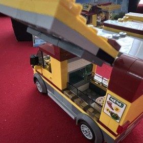 LEGO City 60150 Pizza Van Great Vehicles w/Instructions