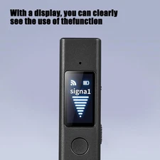 Spy Camera Detector – Wireless RF Bug Finder Hidden Camera Lens Scanner Tool