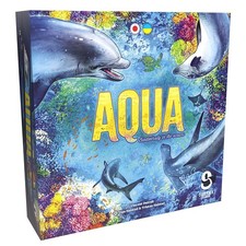 Board Game Aqua Multilingual Version