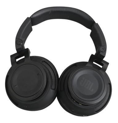 JBL Synchros Slate Over-Ear Wired Headphones Black w/ Carrying Case Tested Worki