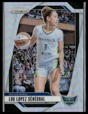 2024 Panini Prizm WNBA #121 Lou Lopez Senechal Silver Prizms