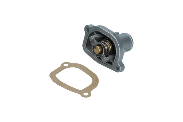 Kamoka Thermostat KüHlmittel 7710142 FüR Fiat Stilo Brava Bravo 1 Punto Idea Van-image
