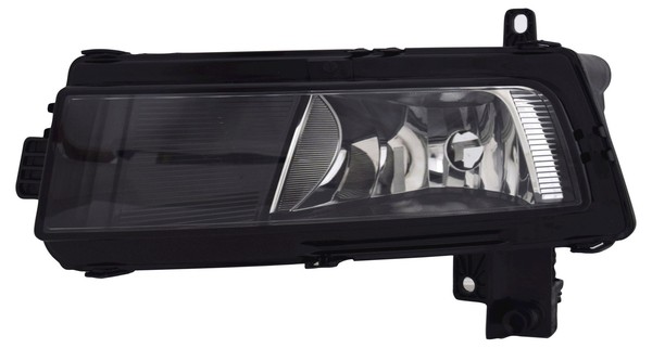 Nebelscheinwerfer Links FüR VW Touran 2 5T 2017- NSW H11 Schwarz-image