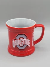 Ohio State Buckeyes Mug The Encore Group Red White Gray