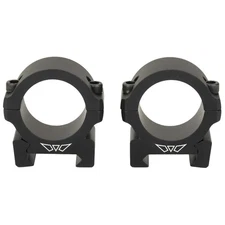 WARNE Scope Mounts Vapor Horizontal, 30mm, Low Rings, Matte, Black, Picatinny