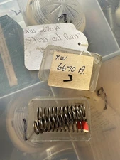 3 x NOS XW falcon 6 cyl oil pump relief valve spring XW 6670 A