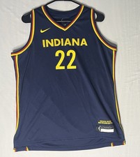 Nike Indiana Fever Caitlyn Clark Explorer Edition Jersey Youth SZ XL Blue WNBA