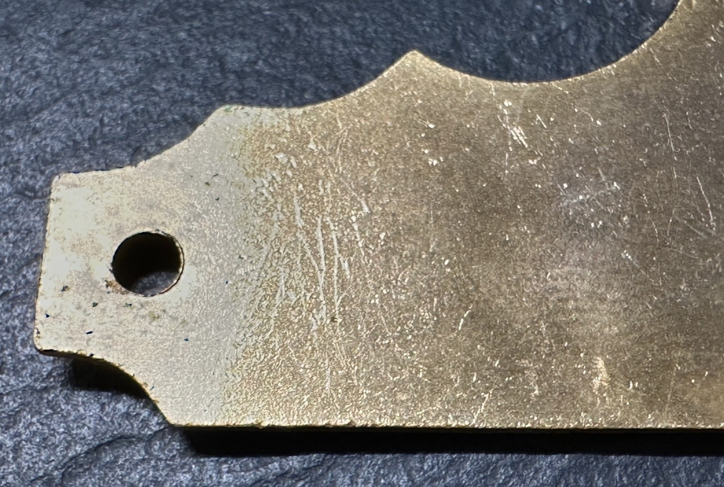 PRR PENNSYLVANIA RAILROAD KEYSTONE LOGO TRAINMAN BADGE I397