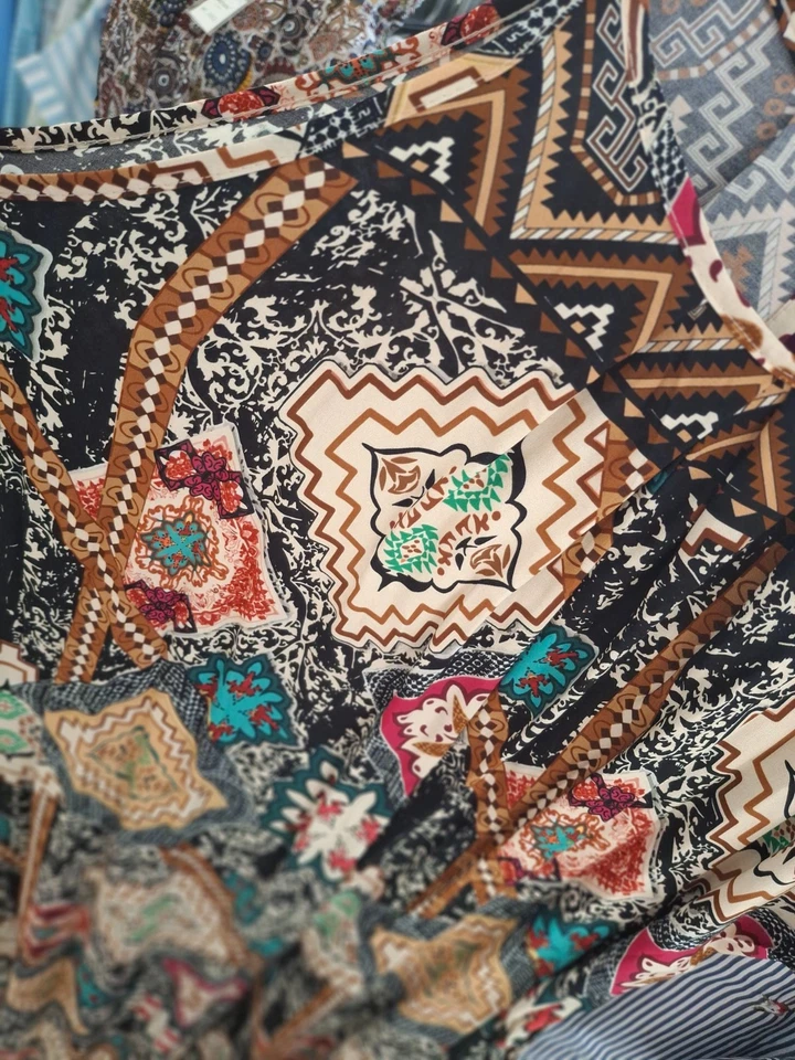 ITALY  Latzhose OVERALL JUMPSUIT weites Bein schwarz Gr. 34,36,38,40,kl.42  J13 - Bild 3 von 3